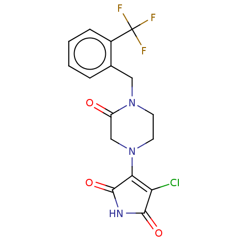 Chemical structure of BindingDB Monomer ID 50599823