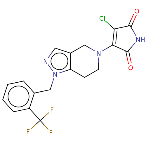 Chemical structure of BindingDB Monomer ID 50599824