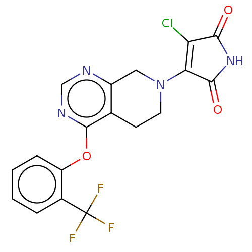 Chemical structure of BindingDB Monomer ID 50599826