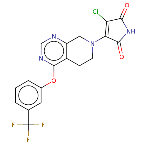 Chemical structure of BindingDB Monomer ID 50599827