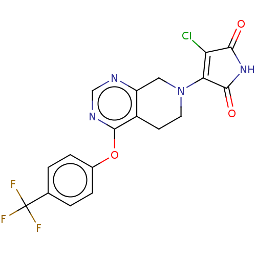 Chemical structure of BindingDB Monomer ID 50599828