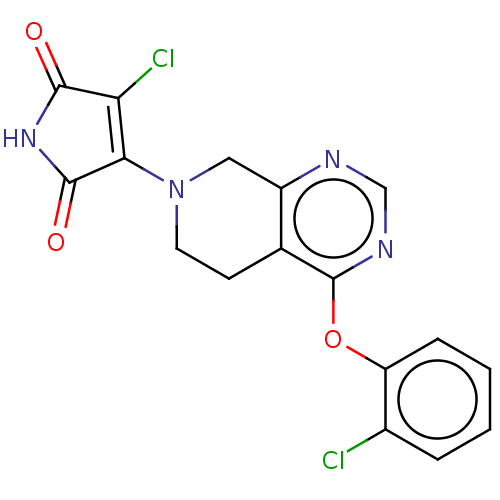 Chemical structure of BindingDB Monomer ID 50599829
