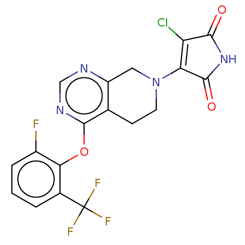 Chemical structure of BindingDB Monomer ID 50599831
