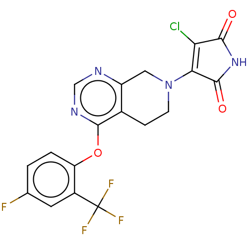 Chemical structure of BindingDB Monomer ID 50599832