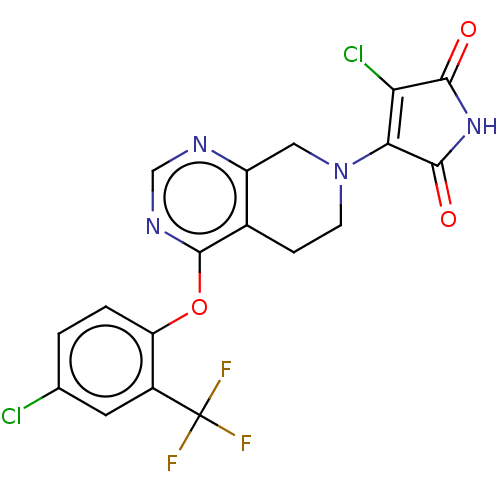 Chemical structure of BindingDB Monomer ID 50599833