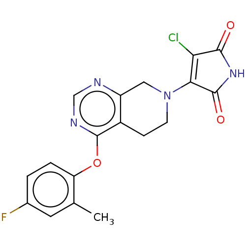 Chemical structure of BindingDB Monomer ID 50599834