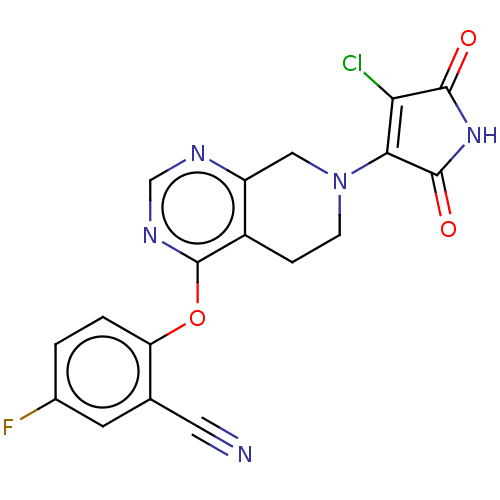 Chemical structure of BindingDB Monomer ID 50599835