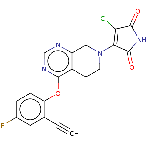 Chemical structure of BindingDB Monomer ID 50599837
