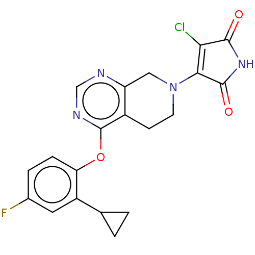Chemical structure of BindingDB Monomer ID 50599839