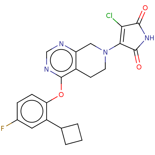 Chemical structure of BindingDB Monomer ID 50599840