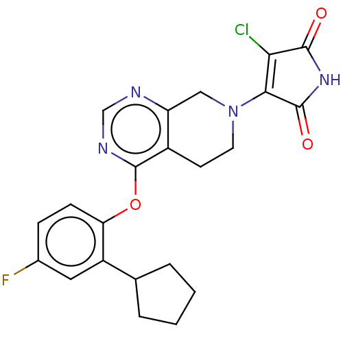 Chemical structure of BindingDB Monomer ID 50599841