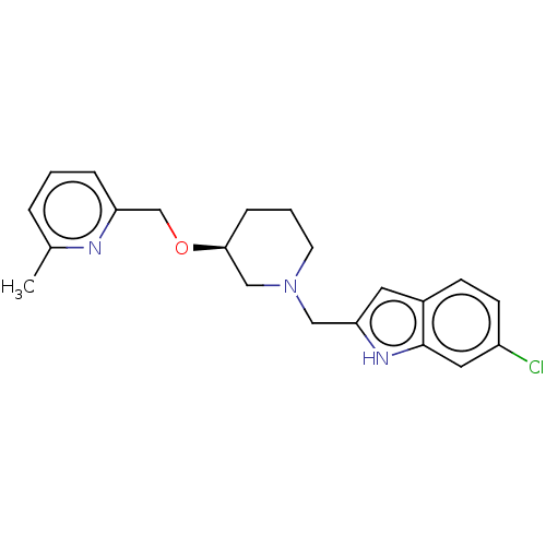 Chemical structure of BindingDB Monomer ID 50599861