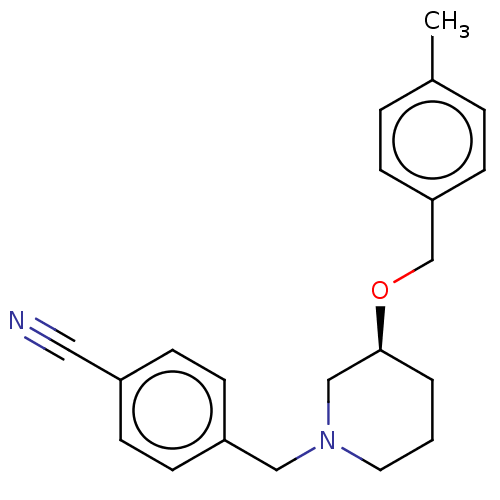 Chemical structure of BindingDB Monomer ID 50599863