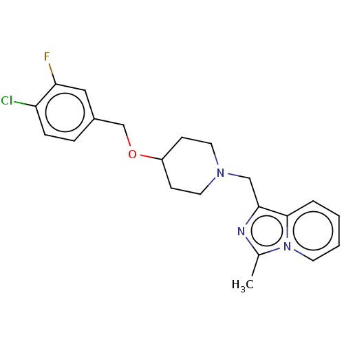 Chemical structure of BindingDB Monomer ID 50599874