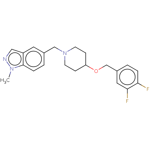 Chemical structure of BindingDB Monomer ID 50599884