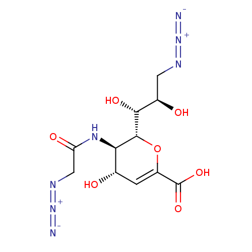 Chemical structure of BindingDB Monomer ID 50599899