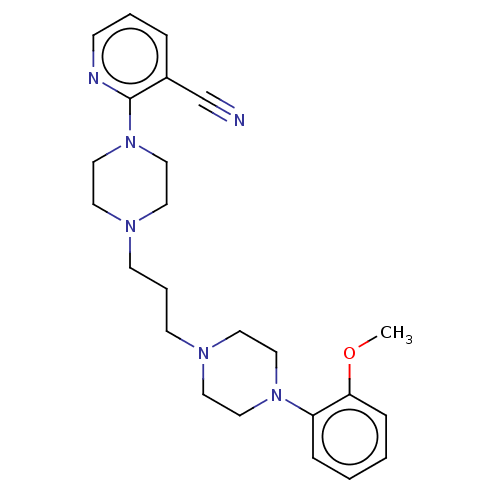 Chemical structure of BindingDB Monomer ID 50599903
