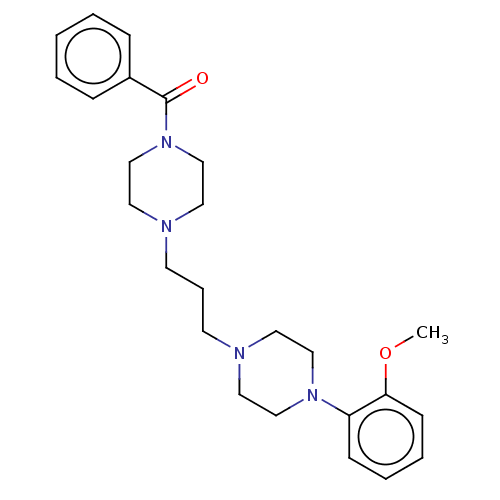 Chemical structure of BindingDB Monomer ID 50599904