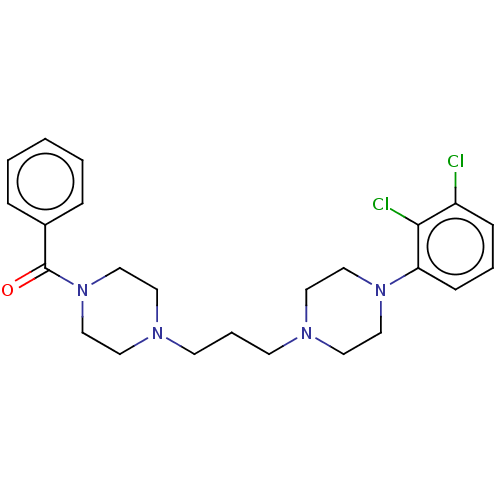 Chemical structure of BindingDB Monomer ID 50599907