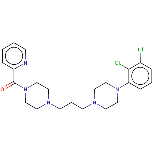 Chemical structure of BindingDB Monomer ID 50599909