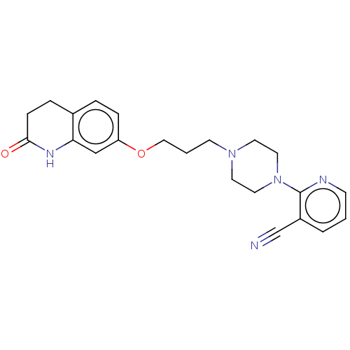 Chemical structure of BindingDB Monomer ID 50599915