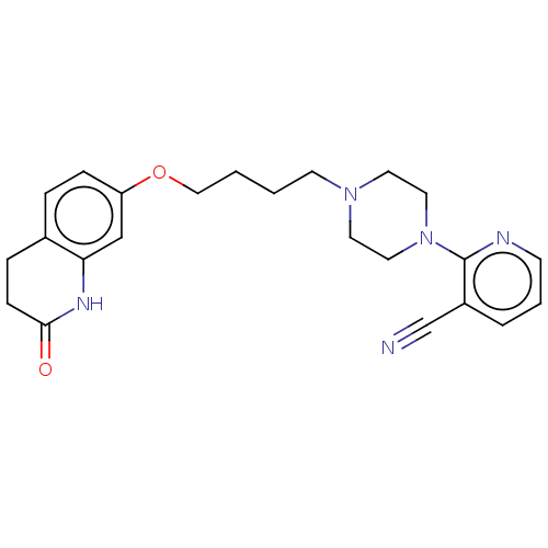 Chemical structure of BindingDB Monomer ID 50599916