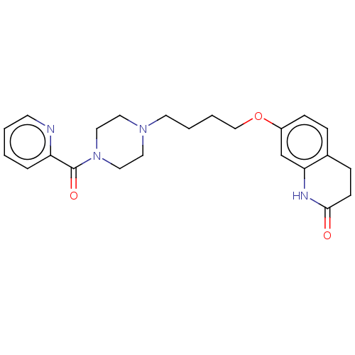 Chemical structure of BindingDB Monomer ID 50599917