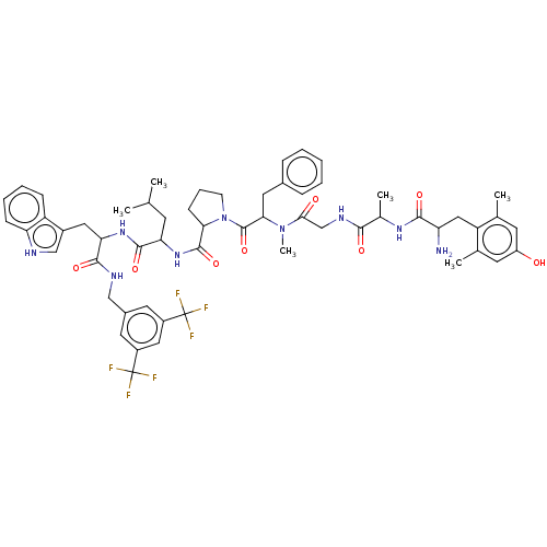 Chemical structure of BindingDB Monomer ID 50599918