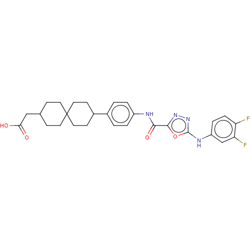 Chemical structure of BindingDB Monomer ID 50599919