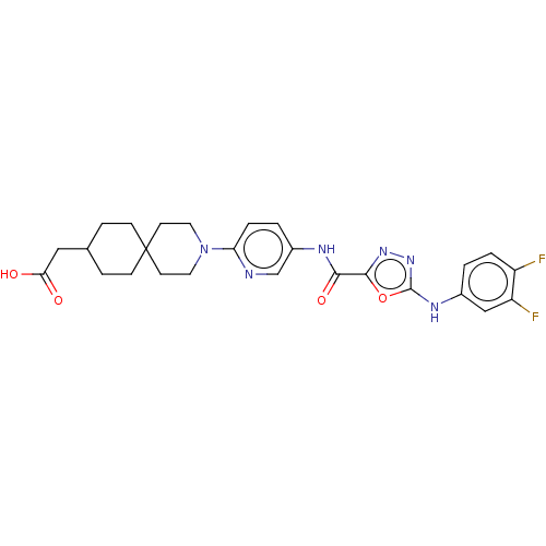 Chemical structure of BindingDB Monomer ID 50599921