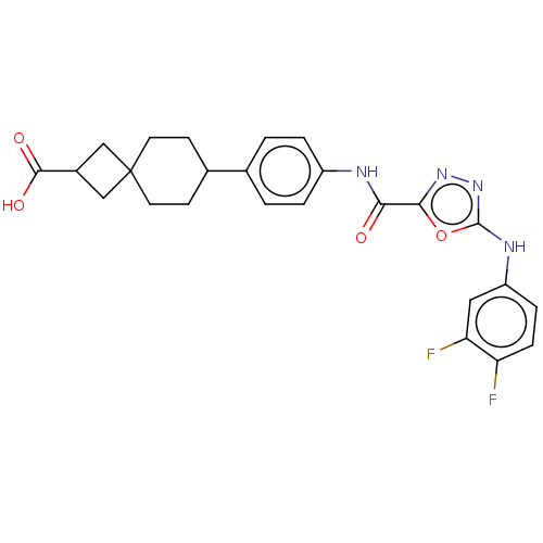 Chemical structure of BindingDB Monomer ID 50599922
