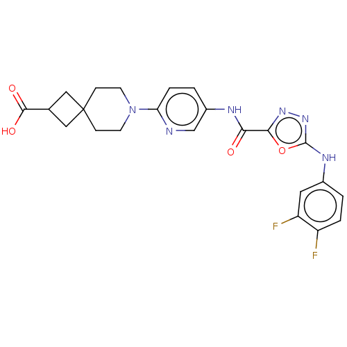 Chemical structure of BindingDB Monomer ID 50599923
