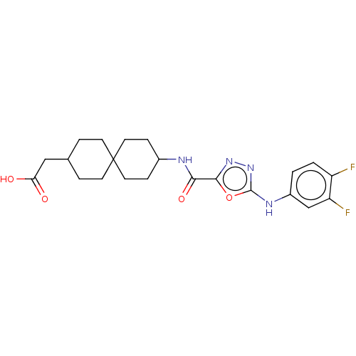 Chemical structure of BindingDB Monomer ID 50599924
