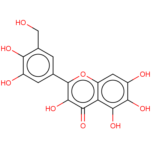 Chemical structure of BindingDB Monomer ID 50599926