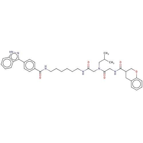 Chemical structure of BindingDB Monomer ID 50599927