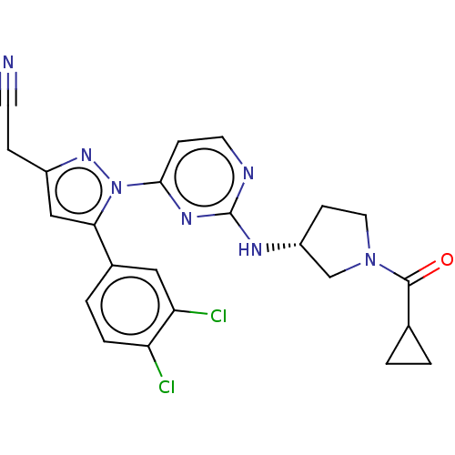 Chemical structure of BindingDB Monomer ID 50599928
