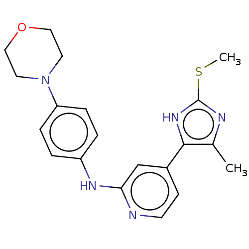 Chemical structure of BindingDB Monomer ID 50599929