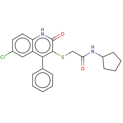 Chemical structure of BindingDB Monomer ID 50599930