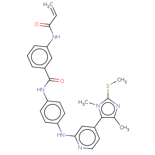 Chemical structure of BindingDB Monomer ID 50599931