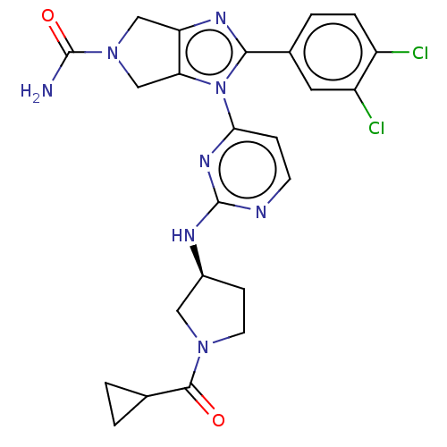 Chemical structure of BindingDB Monomer ID 50599932