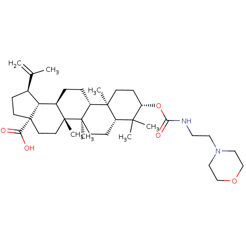Chemical structure of BindingDB Monomer ID 50599937