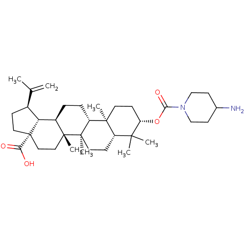 Chemical structure of BindingDB Monomer ID 50599938