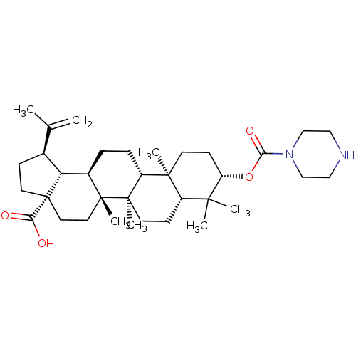 Chemical structure of BindingDB Monomer ID 50599939