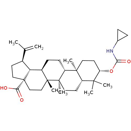 Chemical structure of BindingDB Monomer ID 50599940