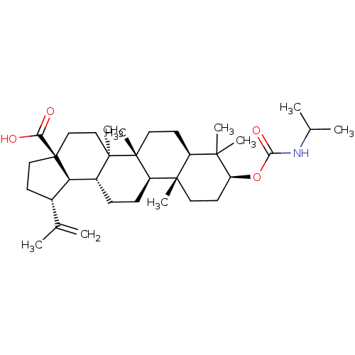 Chemical structure of BindingDB Monomer ID 50599941