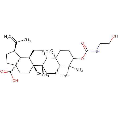 Chemical structure of BindingDB Monomer ID 50599942