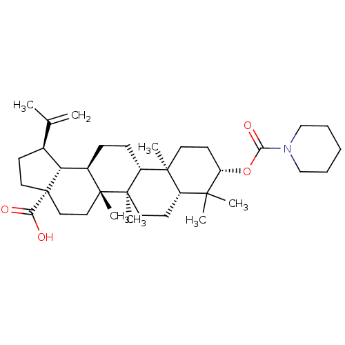Chemical structure of BindingDB Monomer ID 50599943