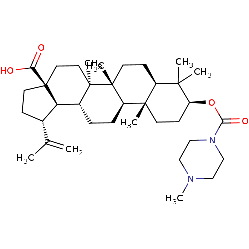 Chemical structure of BindingDB Monomer ID 50599944