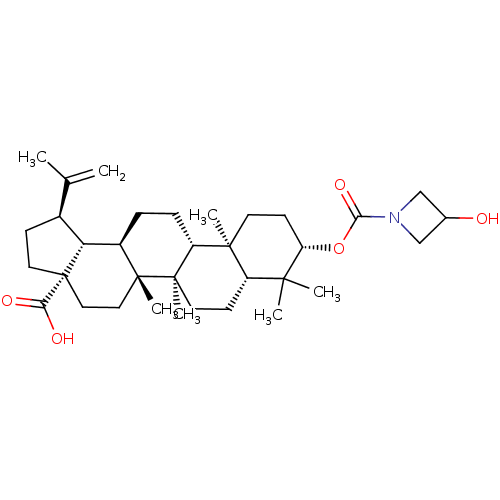 Chemical structure of BindingDB Monomer ID 50599945