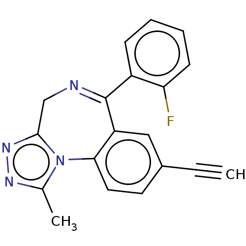 Chemical structure of BindingDB Monomer ID 50599957